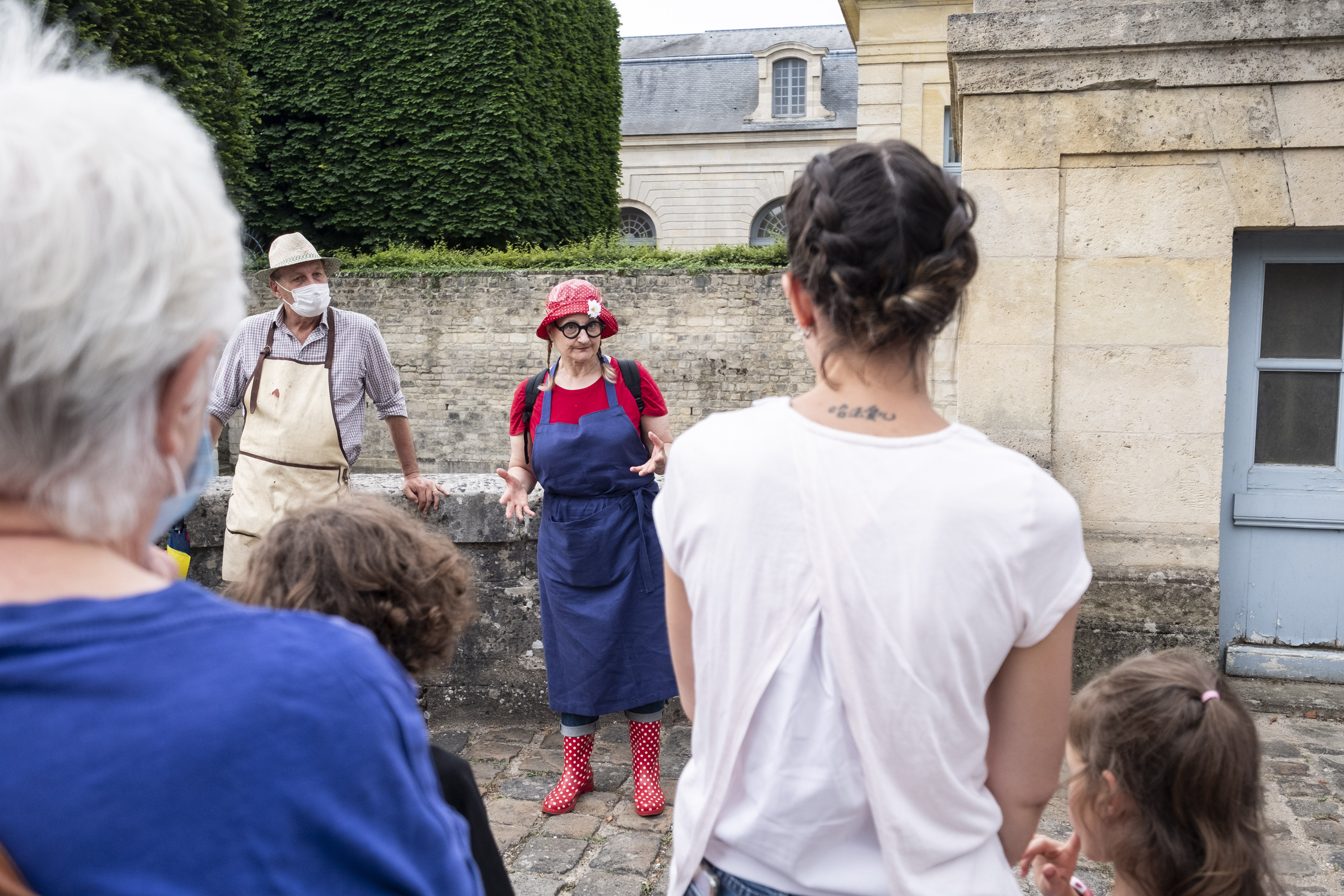 Balade contée  domaine de Sceaux