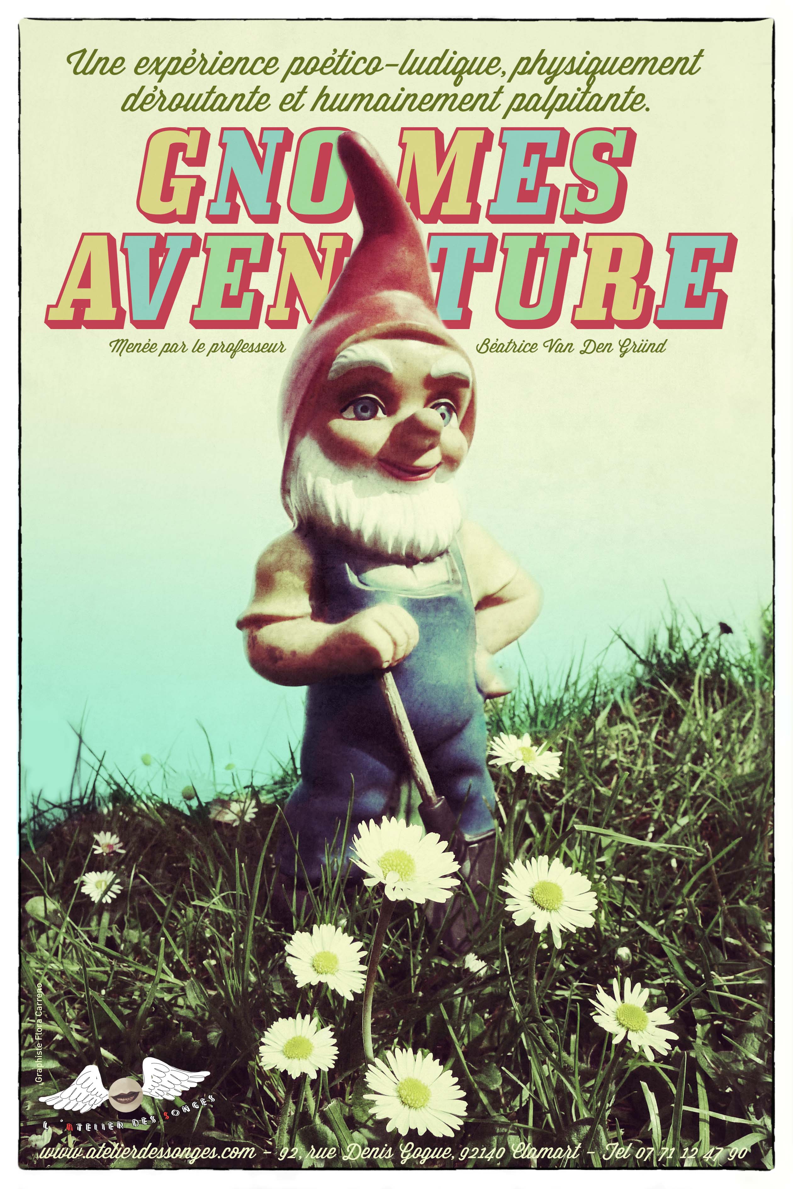 Affiche Gnomes aventure