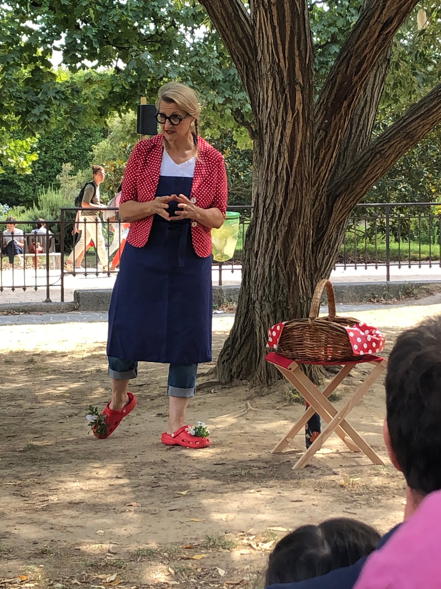 paroles au jardin des plantes