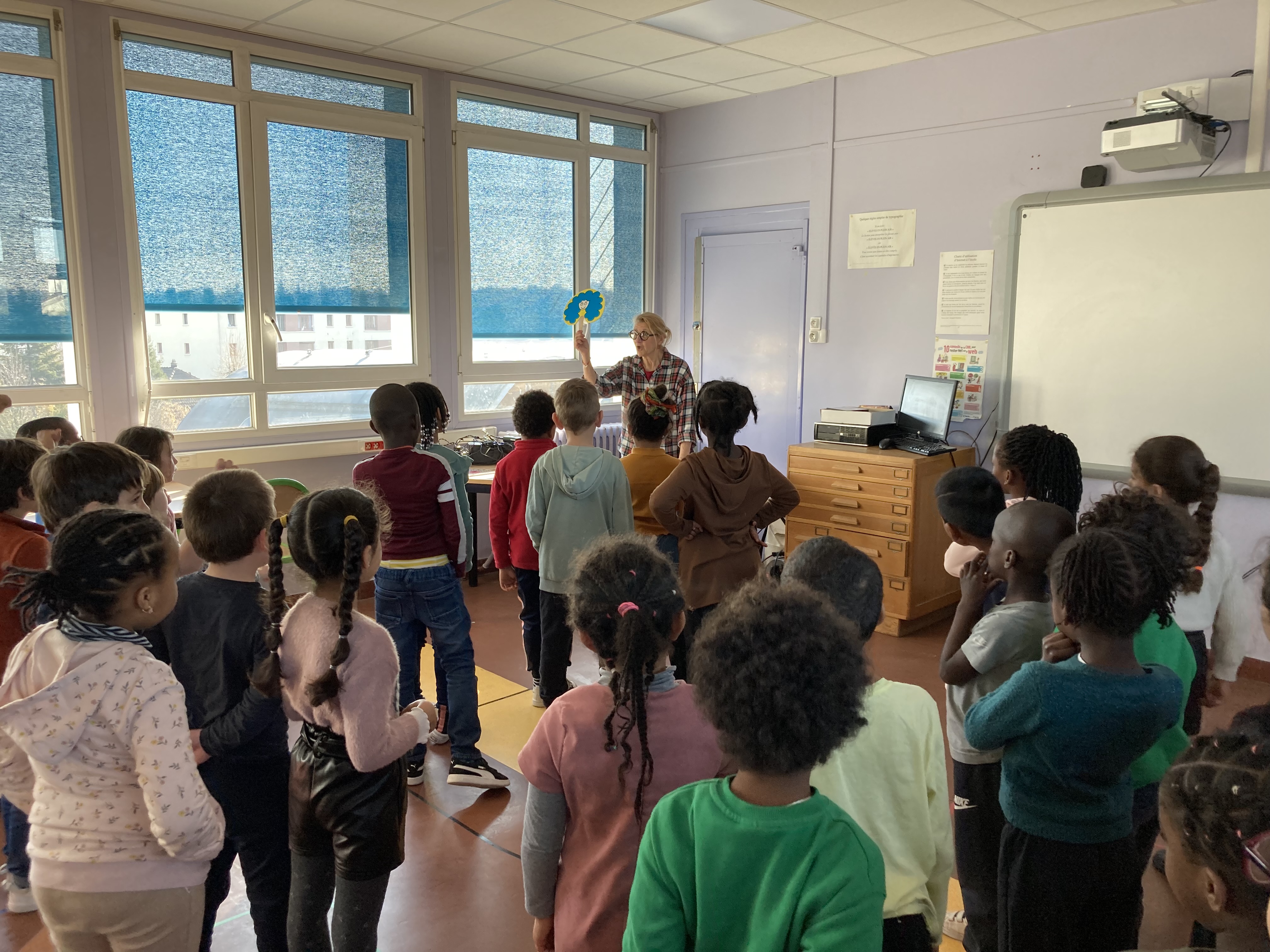 Atelier BB3PC - ecole Fontenay aux Roses