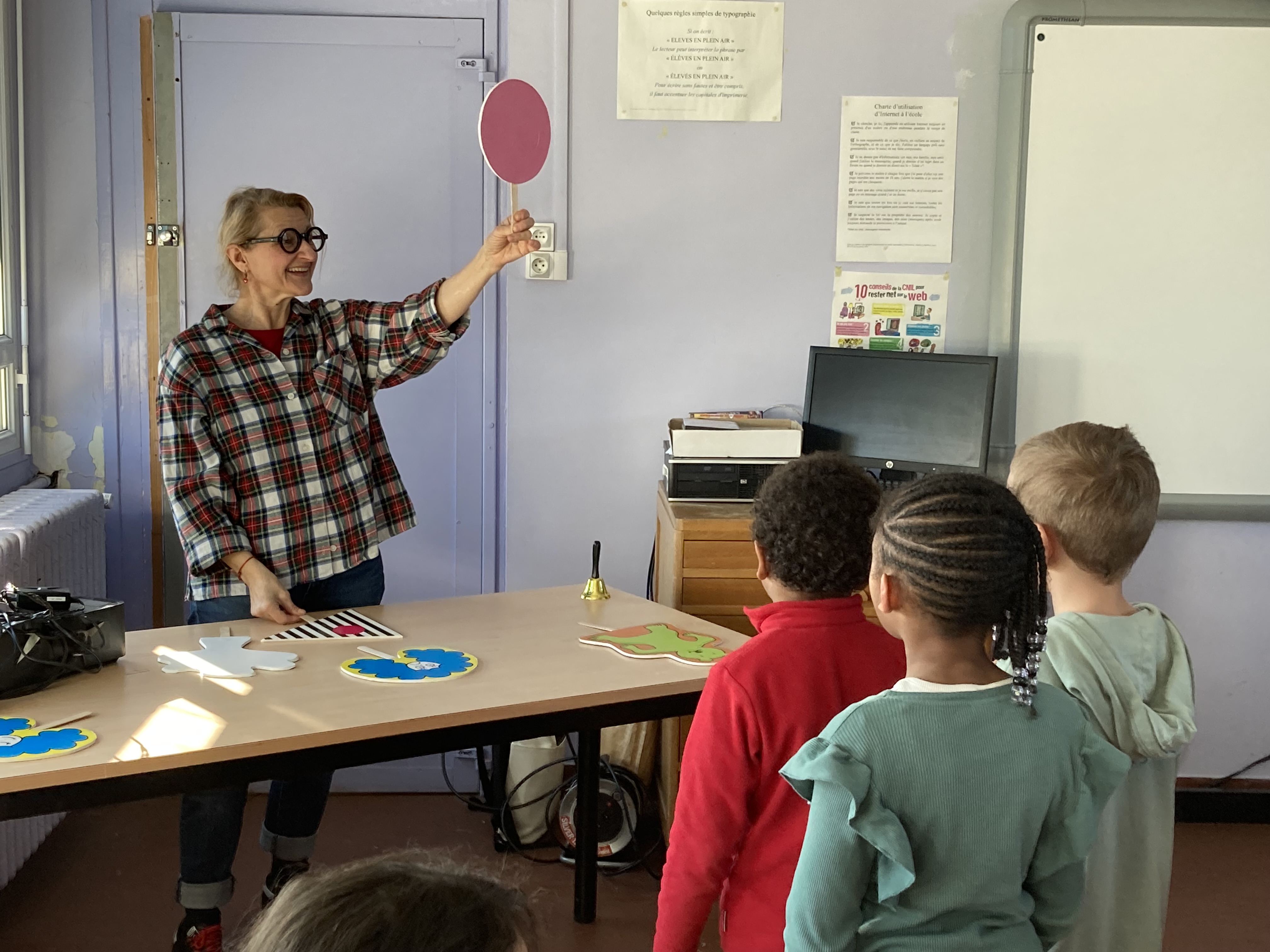 Atelier BB3PC - école Fontenay aux Roses