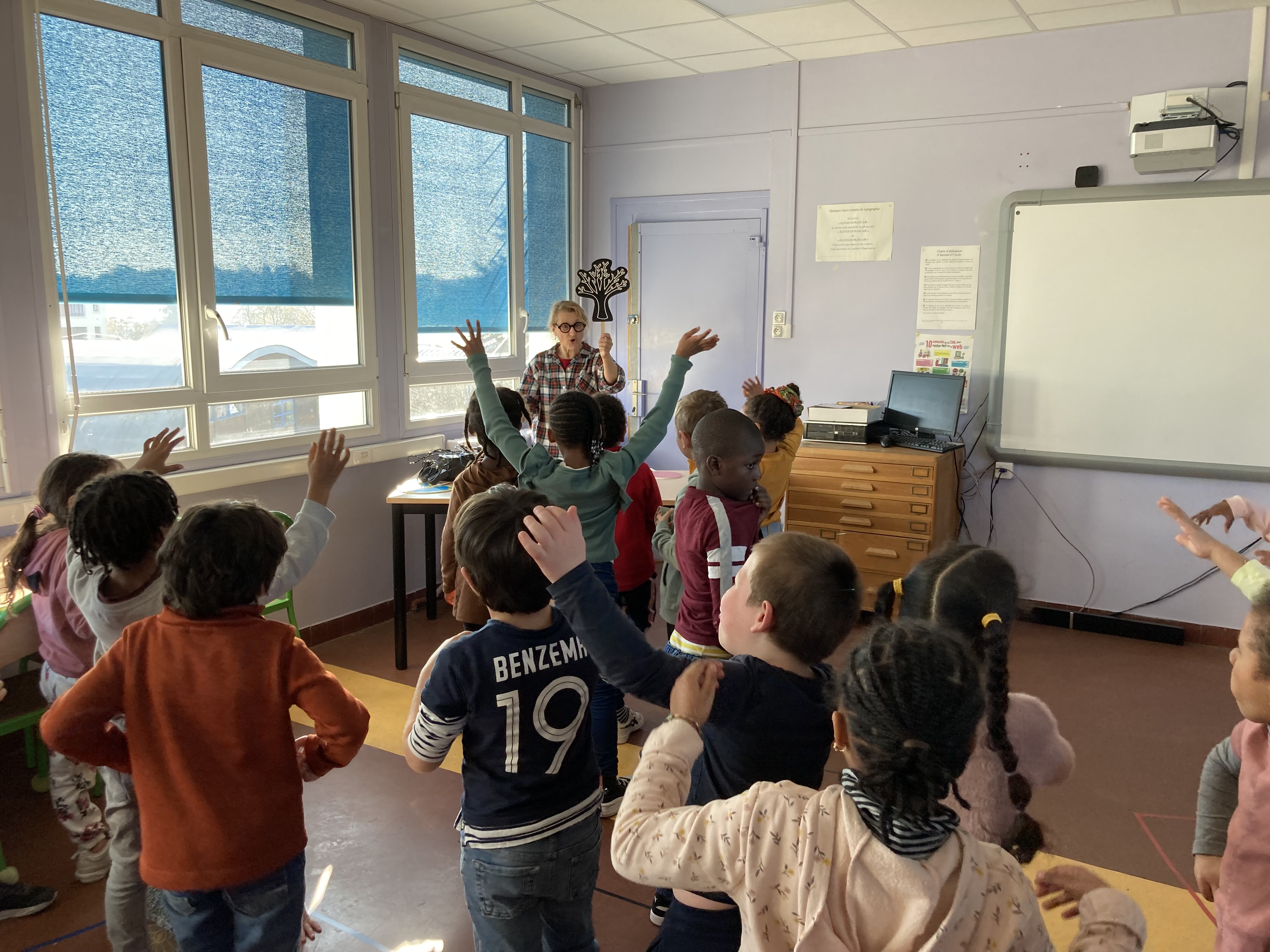 Atelier BB3PC - Ecole Fontenay aux Roses