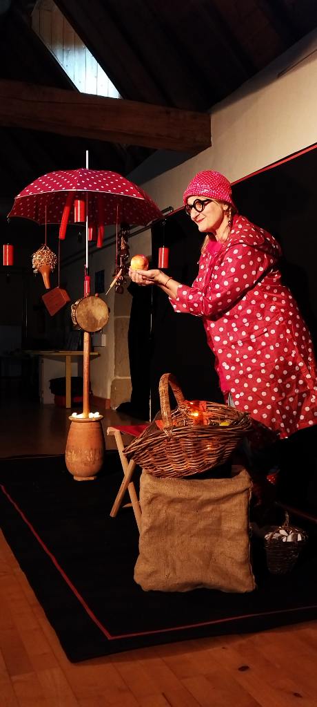 Ca chante sous l'parapluie !