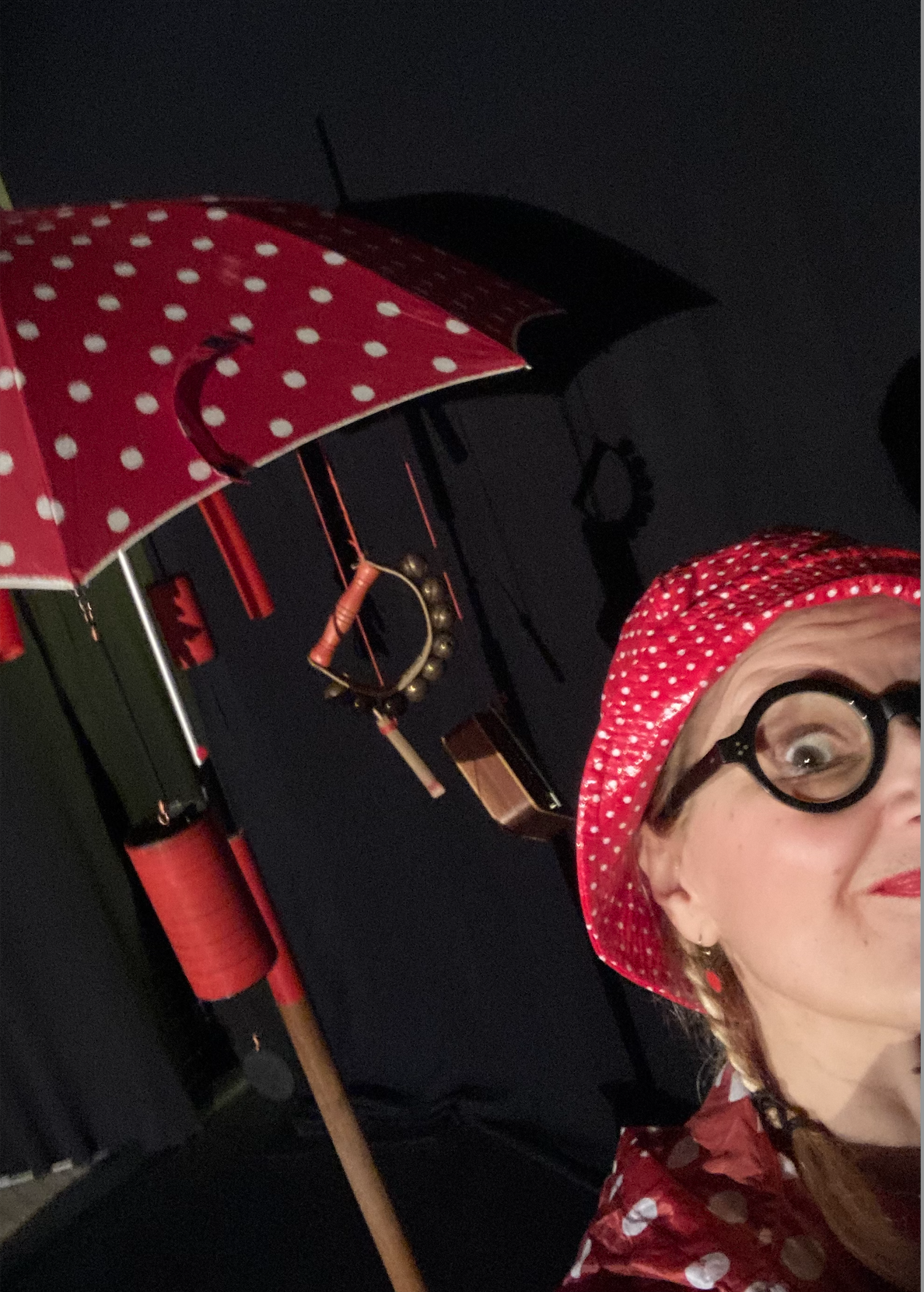 Ca chante sous l'parapluie !