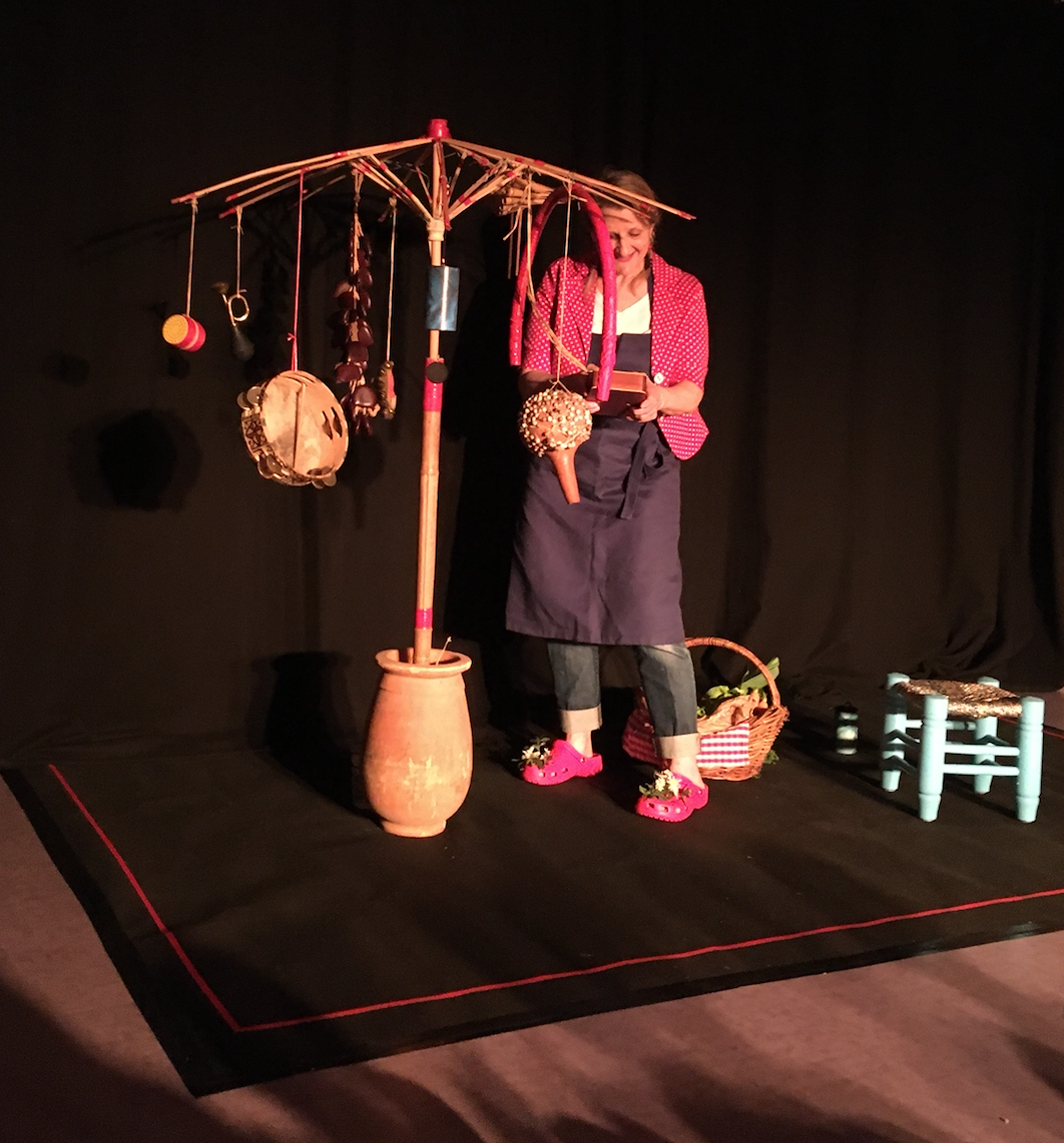 Ca swingue dans l'potager !